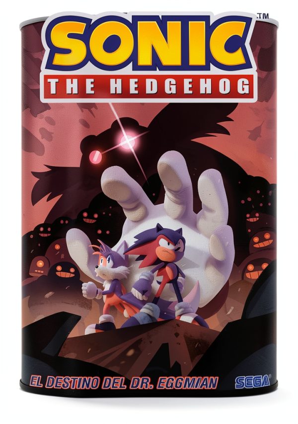 Sonic The Hedgehog Spanish Comic Book by IDW - Ages 9-12, 98 Pages-0