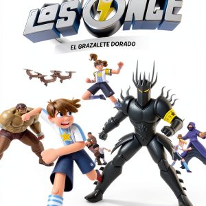 Los Once Comic Book Los Once Series Spanish Kids Adventure Interactive-0