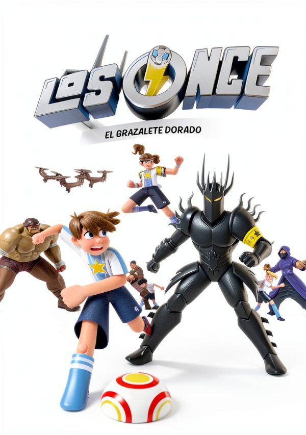 Los Once Comic Book Los Once Series Spanish Kids Adventure Interactive-0