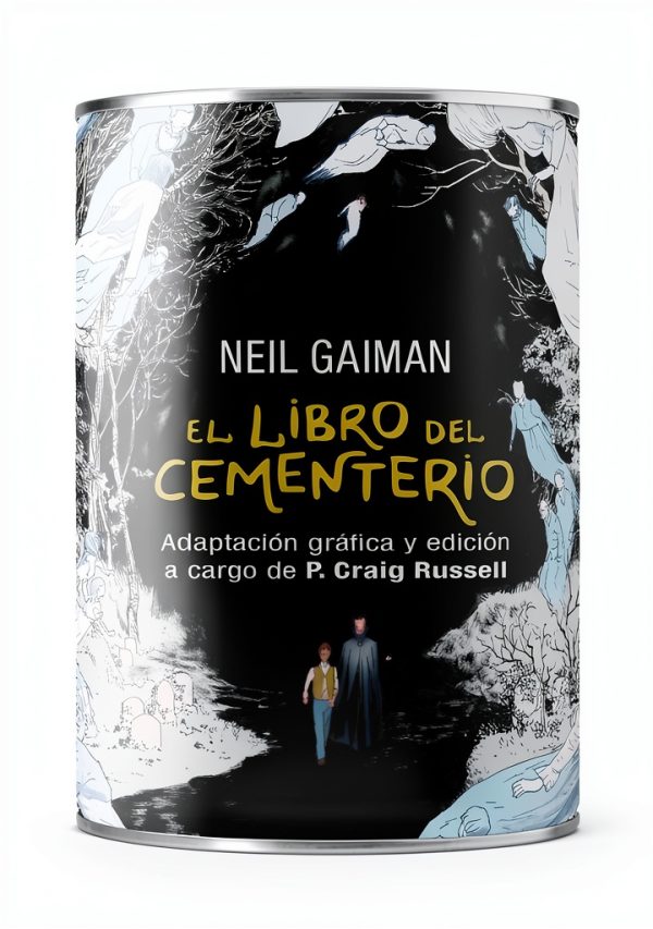 El Libro del Cementerio Novel ROCA INFANTIL Spanish Edition 4-6-0