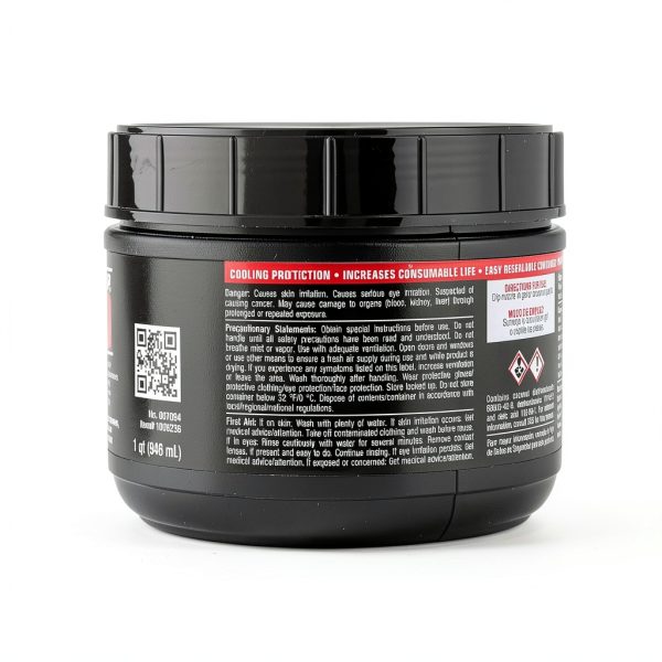 Weld-Aid Nozzle-Kleen Heavy Duty Nozzle Dip Anti-Spatter Gel, 1 qt-2