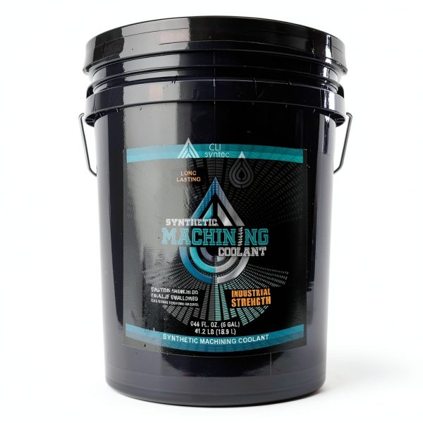 Premium Synthetic Machining Coolant - 640 FL. OZ. (5 Gallon) Cutting/Grinding/Sawing-0