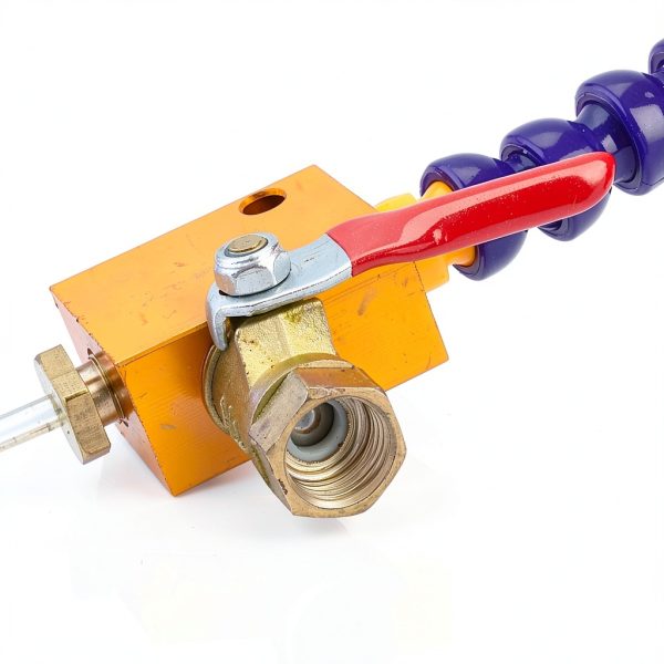 Thread Adjustable Mist Coolant Lubrication Spray System Magnetic Base Coolant Oil Water Hose Pipe for 8mm Air Pipe CNC Lathe Milling Drill-3