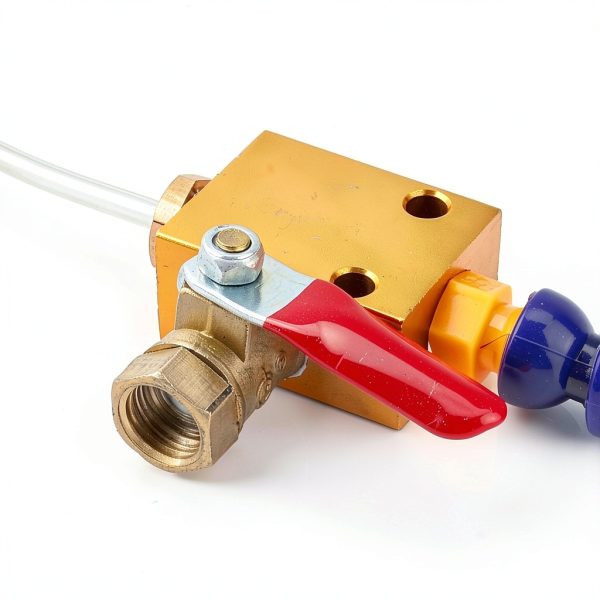 Thread Adjustable Mist Coolant Lubrication Spray System Magnetic Base Coolant Oil Water Hose Pipe for 8mm Air Pipe CNC Lathe Milling Drill-7