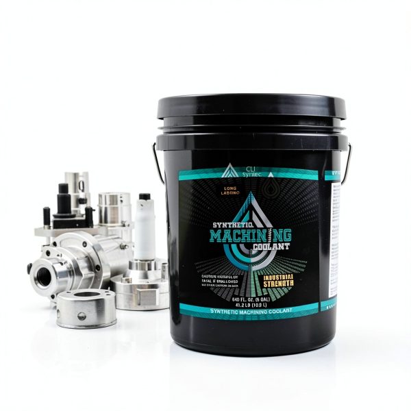 Premium Synthetic Machining Coolant - 640 FL. OZ. (5 Gallon) Cutting/Grinding/Sawing-3